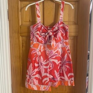 M House of Harlow 1960 romper